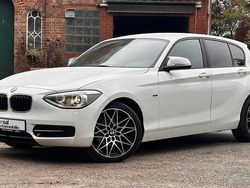 Weiß Gebraucht 2013 BMW 118 Sport Line Kleinwagen | 7.999 € (Fairer Preis)
