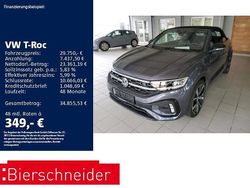 Grau Gebraucht 2022 VW T-Roc Cabriolet Beats Cabrio | 29.750 € (Fairer Preis)