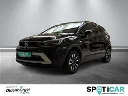 Karbon schwarz Gebraucht 2024 Opel Crossland Elegance SUV | 23.645 € (Fairer Preis)