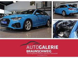 Turboblau Gebraucht 2020 Audi A4 S-Line Kombi | 25.900 € (Superpreis)