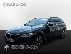 Schwarz Gebraucht 2021 BMW 520 Sport Line Kombi | 25.798 € (Superpreis)