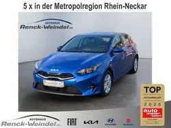 Blau Gebraucht 2024 Kia Ceed Vision Limousine | 25.789 € (Fairer Preis)