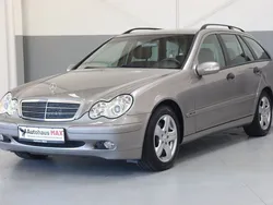 Silber Gebraucht 2004 Mercedes C240 Kombi | 12.990 €