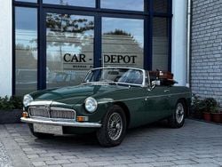 Grün Gebraucht 1978 MG B Cabrio | 16.999 €
