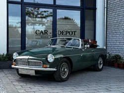 Grün Gebraucht 1978 MG B Cabrio | 16.999 €