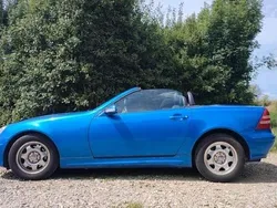 Blau Gebraucht 2000 Mercedes SLK200 Cabrio | 2.550 € (Superpreis)
