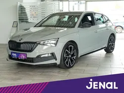 Seda steel/steel grau Gebraucht 2021 Skoda Scala Monte Carlo Kleinwagen | 23.480 € (Fairer Preis)
