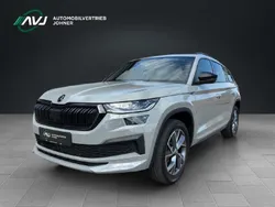 Grau Gebraucht 2024 Skoda Kodiaq SportLine SUV | 43.890 € (Guter Preis)