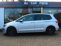 Silber Gebraucht 2016 VW Golf Sportsvan Allstar Van / Kleinbus | 11.299 € (Guter Preis)