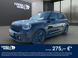 Schwarz / midnight black (metallic) Gebraucht 2022 Mini Cooper D Countryman Classic SUV | 29.890 € (Etwas zu teuer)