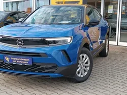 Blau Gebraucht 2022 Opel Mokka Edition SUV | 18.990 € (Guter Preis)