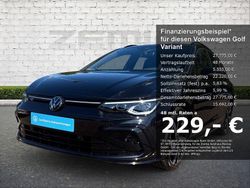 Schwarz Gebraucht 2024 VW Golf VIII R-line Kombi | 27.775 € (Fairer Preis)