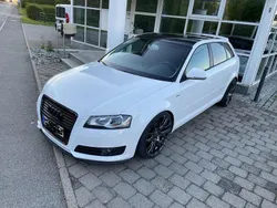 Weiß Gebraucht 2009 Audi A3 Sportback S-Line Limousine | 5.100 € (Fairer Preis)