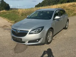 Silber Gebraucht 2016 Opel Insignia Kombi | 5.199 € (Guter Preis)