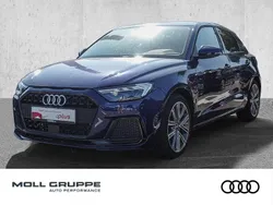 Navarrablau metallic Gebraucht 2023 Audi A1 Sportback Advanced Kleinwagen | 23.640 € (Guter Preis)