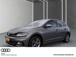 Grau Gebraucht 2021 VW Polo R-line Limousine | 20.390 € (Guter Preis)