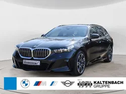 Schwarz Gebraucht 2024 BMW 520 M Sport Kombi | 55.890 € (Guter Preis)