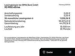Black sapphire (schwarz) Neu 2026 BMW X3 Comfort Edition SUV | 84.890 € (Fairer Preis)