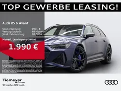 Blau Neu 2024 Audi RS6 Performance Kombi | 177.470 €