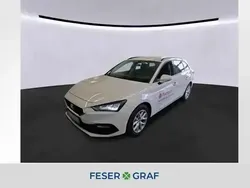 Weiss Gebraucht 2022 Seat Leon Style Kombi | 19.480 € (Etwas zu teuer)