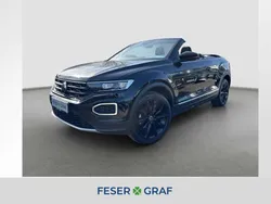 Deep black perleffekt schwarz Gebraucht 2021 VW T-Roc Cabriolet Cabrio | 23.590 € (Guter Preis)
