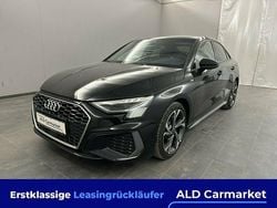 Schwarz Gebraucht 2021 Audi A3 S-Line Limousine | 28.480 € (Etwas zu teuer)