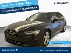 Mythosschwarz Gebraucht 2021 Audi A6 Sport Kombi | 25.507 € (Superpreis)