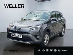 Grau Gebraucht 2017 Toyota RAV4 Hybrid Comfort SUV | 19.440 € (Fairer Preis)