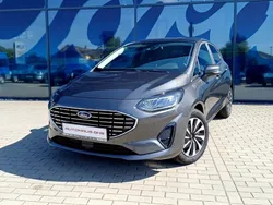 Magneticgrau (grau) Gebraucht 2023 Ford Fiesta Titanium Kleinwagen | 22.590 € (Etwas zu teuer)