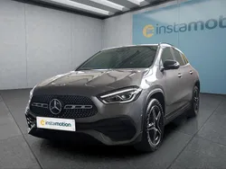 Grau Gebraucht 2022 Mercedes GLA250 SUV | 36.199 € (Etwas zu teuer)
