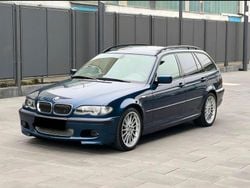 Blau Gebraucht 2003 BMW 330 Performance Kombi | 6.499 € (Guter Preis)