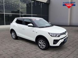 Weiß Gebraucht 2021 Ssangyong (KGM) Tivoli SUV | 15.600 € (Fairer Preis)