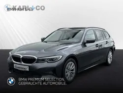 Grau Gebraucht 2021 BMW 320 Sport Line Kombi | 24.888 € (Fairer Preis)