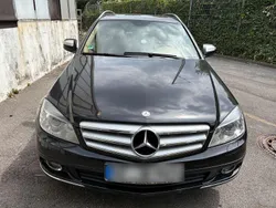 Schwarz Gebraucht 2008 Mercedes C220 Elegance Kombi | 5.750 € (Fairer Preis)