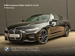 Schwarz Gebraucht 2021 BMW 430 Efficient Dynamics Coupé | 38.870 € (Etwas zu teuer)