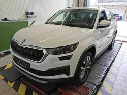 Moonweiss metallic Gebraucht 2022 Skoda Kodiaq Clever SUV | 39.930 € (Fairer Preis)