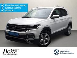 Pure white Gebraucht 2021 VW T-Cross Style SUV | 22.890 € (Fairer Preis)