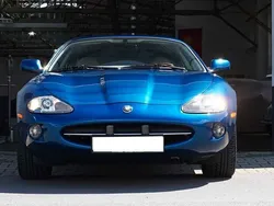 Blau Gebraucht 1997 Jaguar XK8 Coupé | 22.500 € (Teuer)