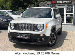 Weiß Gebraucht 2018 Jeep Renegade Longitude SUV | 15.790 € (Fairer Preis)