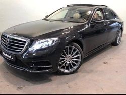 Schwarz Gebraucht 2015 Mercedes S500 Limousine | 30.000 € (Superpreis)
