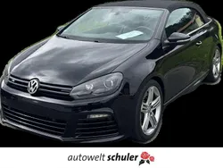 Schwarz Gebraucht 2013 VW Golf Cabriolet R Cabrio | 22.980 €