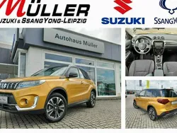 Cosmic black pearl metallic Gebraucht 2023 Suzuki Vitara Comfort+ SUV | 21.972 € (Fairer Preis)