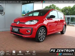 Tornadorot Gebraucht 2024 VW up! Style Kleinwagen | 15.930 € (Fairer Preis)