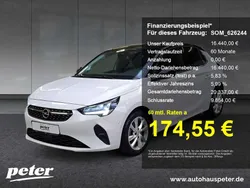 Lack weiss banquise/typ aussen Gebraucht 2023 Opel Corsa Elegance Kleinwagen | 16.440 € (Guter Preis)