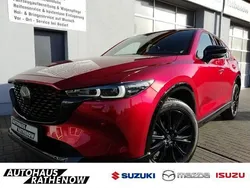 Rot Gebraucht 2023 Mazda CX-5 Homura-Line SUV | 32.890 € (Guter Preis)