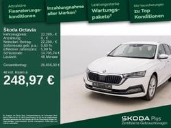 Weiß Gebraucht 2022 Skoda Octavia Style Kombi | 22.289 € (Guter Preis)