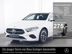 Polarweiß Gebraucht 2024 Mercedes A180 Progressive Limousine | 28.480 € (Guter Preis)