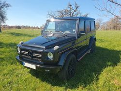 Schwarz Gebraucht 2007 Mercedes G500 SUV | 58.500 € (Superpreis)