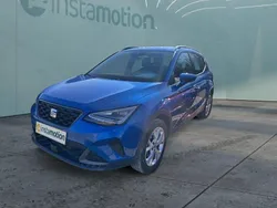 Blau Gebraucht 2022 Seat Arona FR SUV | 20.149 € (Fairer Preis)