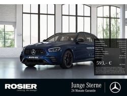 Blau / nautikblau (metallic) Gebraucht 2022 Mercedes E53 AMG AMG Kombi | 68.990 € (Teuer)